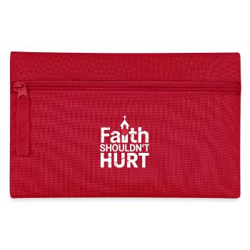 Former religious community survivors - Pencil Case - red - Front