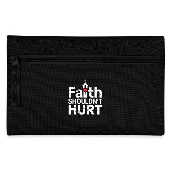 Former religious community survivors - Pencil Case - black - Front