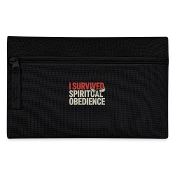 Former religious community survivors - Pencil Case - black - Front