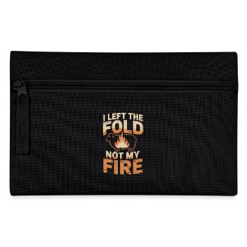 Former religious community survivors - Pencil Case - black - Front