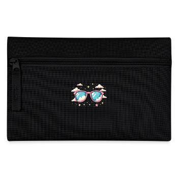Stylish Specifications Children's Glasses Pride - Pencil Case - black - Front