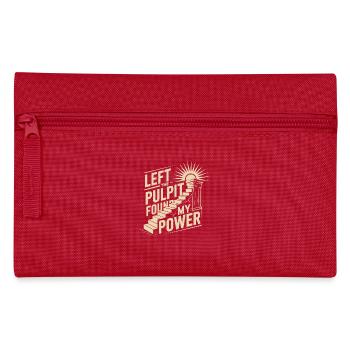 Former religious community survivors - Pencil Case - red - Front