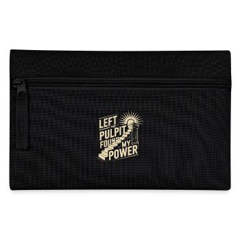 Former religious community survivors - Pencil Case - black - Front