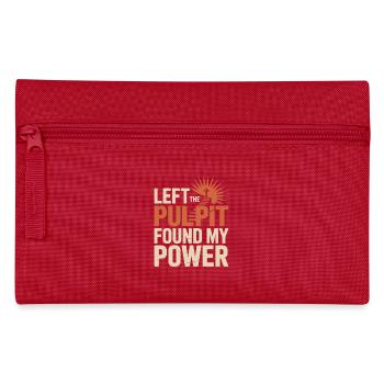 Former religious community survivors - Pencil Case - red - Front