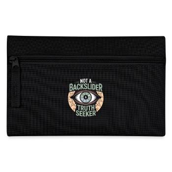 Former religious community survivors - Pencil Case - black - Front