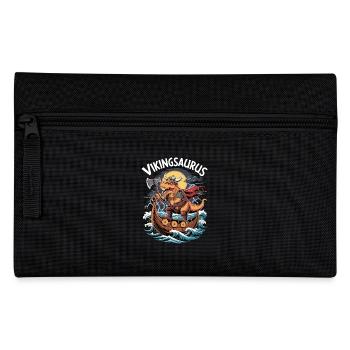 Vikingsaurus - Federtasche - Schwarz - Vorne