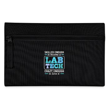 Laboratoire Biologie Chimie Microscope Laboratoire - Trousse - noir - Devant