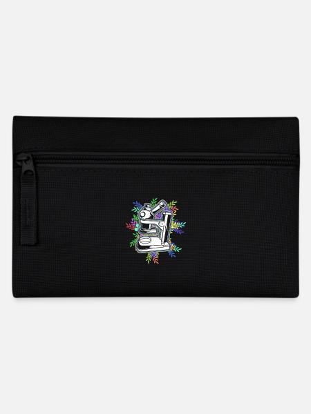 Laboratoire Bio Chimie Microscope Laboratoire - Trousse - noir