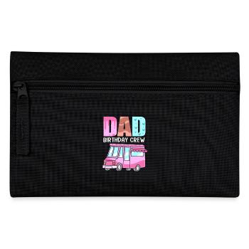 Eiscreme Eiswagen Eis Eisdiele - Pencil Case - black - Front