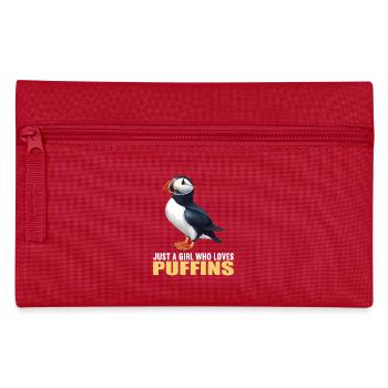 Puffin - Pencil Case - red - Front