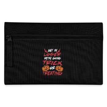 Halloween Trick or Treating - Pencil Case - black - Front