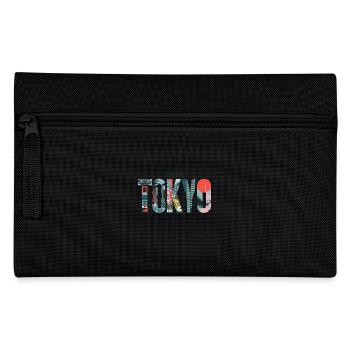Japan Tokyo Cityscape Travel Adventure - Pencil Case - black - Front