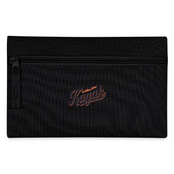 Kayak Adventure Lettering for Water Lovers - Pencil Case - black - Front