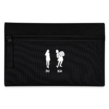 Accordéoniste Accordéon - Trousse - noir - Devant