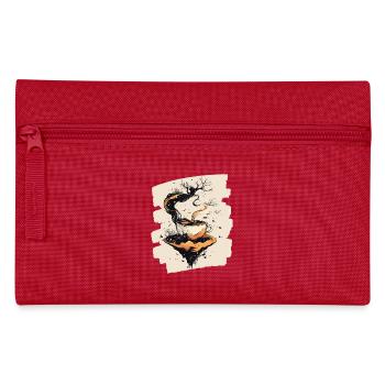 Café Café Amateurs de café - Trousse - rouge - Devant