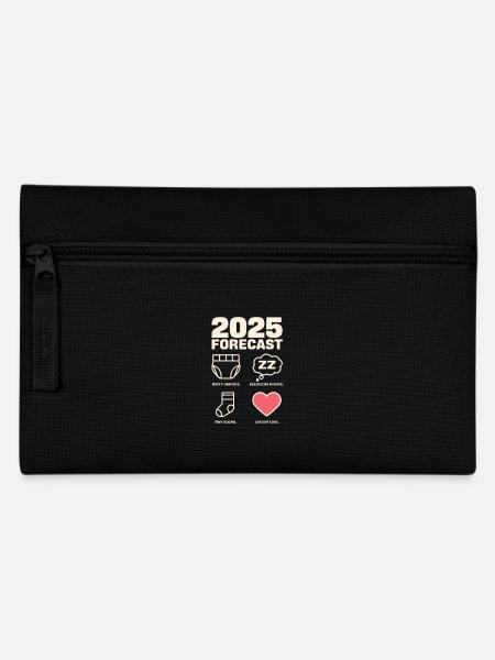Prévisions 2025 : Couches, Nuits, Chaussettes, Amour - Trousse - noir