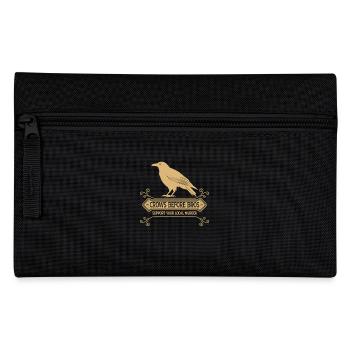 Crows Before Bros Support Your Local Murder - Federtasche - Schwarz - Vorne