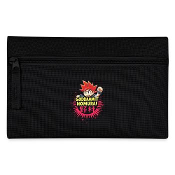 Goddammit Nomura – Cartoon Design - Federtasche - Schwarz - Vorne