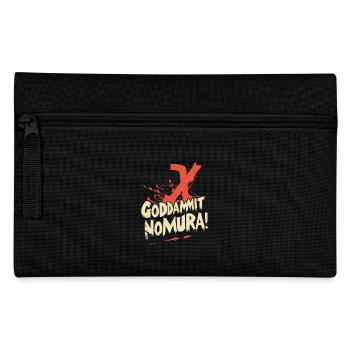 Bon sang Nomura – X Design - Trousse - noir - Devant
