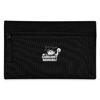 Goddammit Nomura – Chibi Design - Federtasche - Schwarz - Vorne