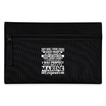 Marine Engineer I am A Marine Engineer - Pencil Case - black - Front