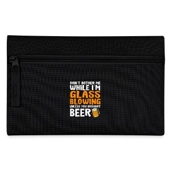 Glass Glassblower - Pencil Case - black - Front