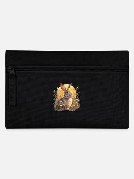 Bunny Bunny - Pencil Case - black