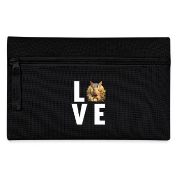 Bunny Bunny - Pencil Case - black - Front
