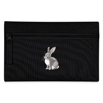 Bunny Bunny - Pencil Case - black - Front