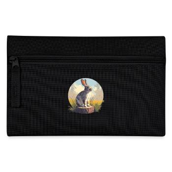 Bunny Bunny - Pencil Case - black - Front