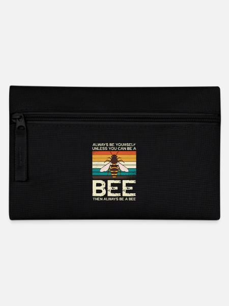 Immer Sei Du Selbst, Außer Du Kannst Eine Biene - Federtasche - Schwarz