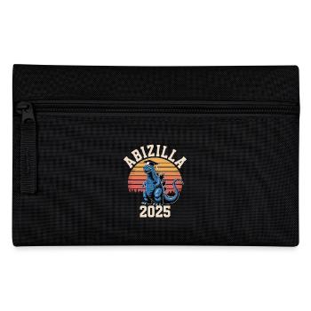 Abizilla 2025 - Federtasche - Schwarz - Vorne