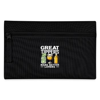Barman Généreux Pourboires Amateurs - Trousse - noir - Devant