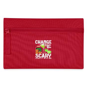 Le changement de barman peut faire peur - Trousse - rouge - Devant