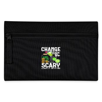 Bartender change can be scary - Pencil Case - black - Front