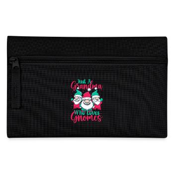 Garden Gnome Costume Grandmas Hang Out With Gnome - Pencil Case - black - Front