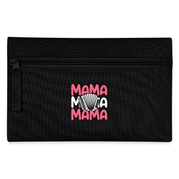 Accordéoniste Maman Maman Accordéon - Trousse - noir - Devant
