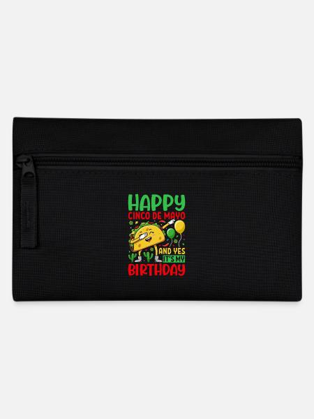 Cinco De Mayo - Federtasche - Schwarz
