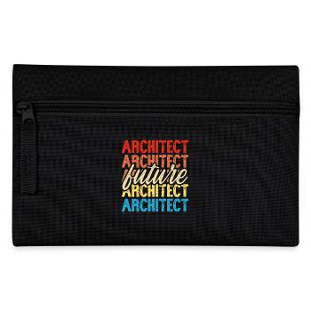 Architekt - Federtasche - Schwarz - Vorne