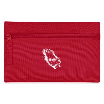 Skateboard - Trousse - rouge - Devant