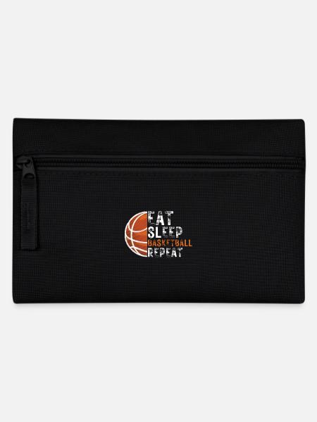 Manger dormir Basketball Répéter - Trousse - noir