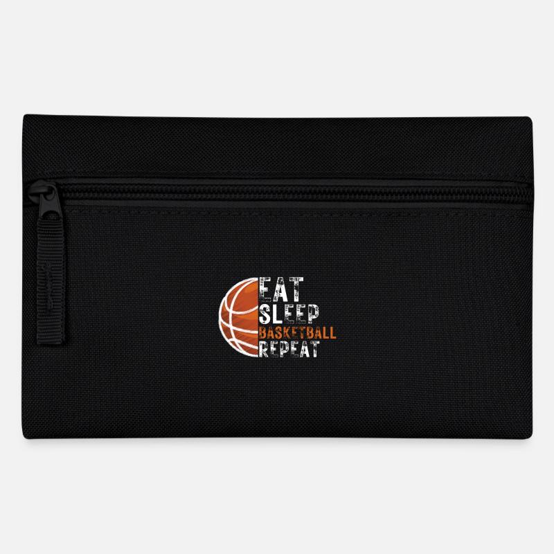 Manger dormir Basketball Répéter - Trousse - noir