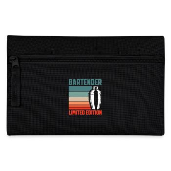 Bartender Limitierte Edition - Federtasche - Schwarz - Vorne