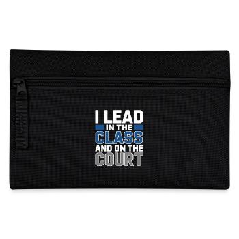 Teacher, Coach, Dual Role, Mentor, Sports, - Pencil Case - black - Front