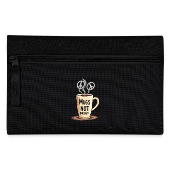 Poterie classe argile artiste céramique atelier roue - Trousse - noir - Devant