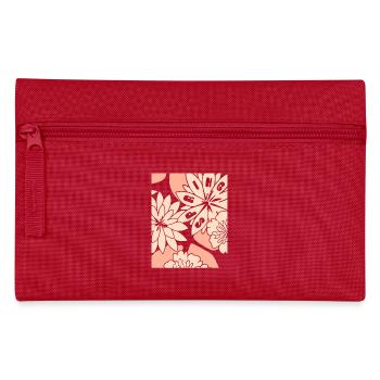 Blumen - Frühling - Blüten - Federtasche - Rot - Vorne