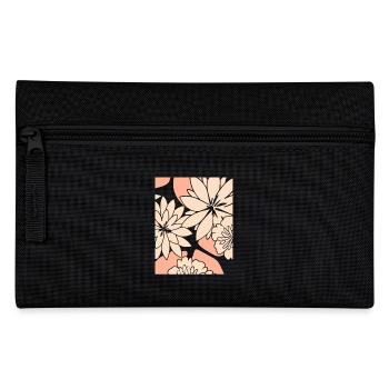 Blumen - Frühling - Sommer - Blüten - Federtasche - Schwarz - Vorne