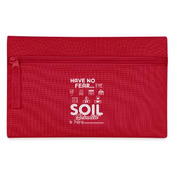 Soil Scientist Have No Fear - Pencil Case - red - Front