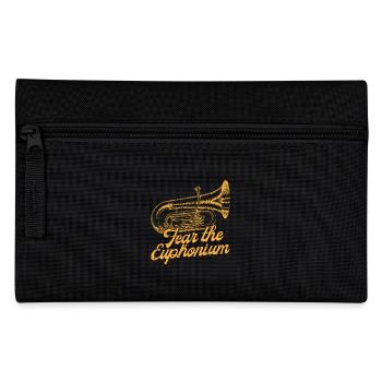 Euphonium Fear The Euphonium Baritone Marching - Federtasche - Schwarz - Vorne
