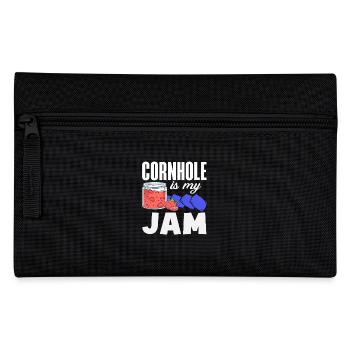 Cornhole Lover Jam Passion - Trousse - noir - Devant